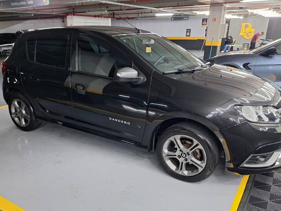 RENAULT SANDERO 1.0 12V SCE FLEX GT LINE MANUAL